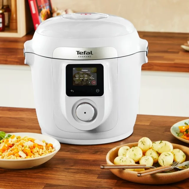 Tefal CY9621F2 Epc Cook4Me 10In1 W/O Grid Wht