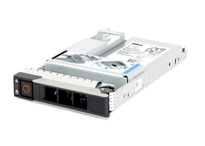 SSD диск DELL 960GB SATA Mixed Use 6Gbps 512e 2.5" с 3.5" Hybrid Carrier, Hot-plug