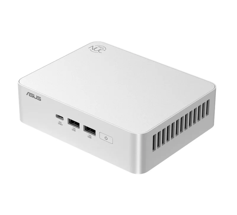 Asus NUC 15 Pro Plus Intel Ultra 9 285H, Intel Arc GPU/ Intel Wi-Fi 7 BE201 + 2.5GBe LAN, no Storage, no RAM, no OS