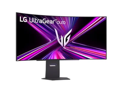 LG 45GX900A-B, 44.5" UltraGear OLED curved 21:9, 0.03ms, 240Hz, DWQHD (3440x1440), 275 cd/m2, 1500000:1, DCI-P3 98.5%, HDR 10. NVIDIA G-Sync, AMD FreeSYnc, VRR, USB Type-C, PD 65W, HDR 400, HDMI, DisplayPort, Speacer, DTS, PIP, PBP, Tilt, Height, Swivel