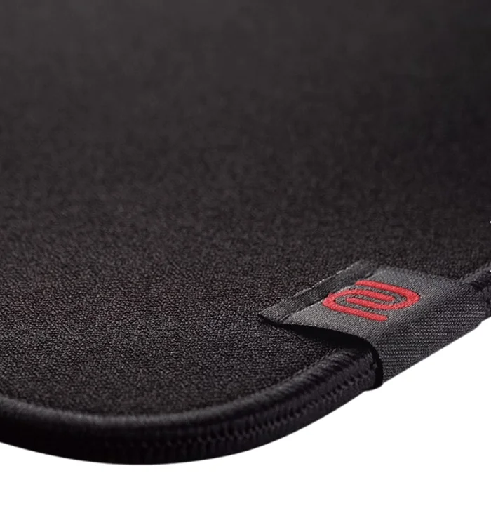 BenQ ZOWIE GTF-X Large 470x390 mm, Gaming Mouse Pad for Esports, Cloth surface, Rubber Base Softness Medium, Thickness 3.5 mm, Stitched edges, Low friction surface, Combination of cloth and plastic, Liquid resistant surface, Uniform high-density rubber