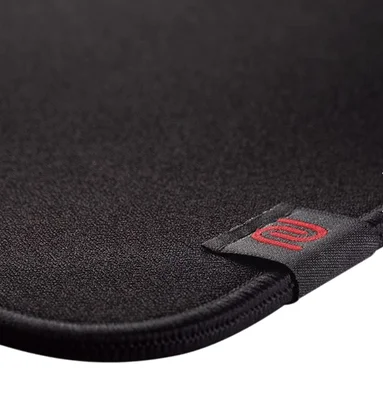 BenQ ZOWIE GTF-X Large 470x390 mm, Gaming Mouse Pad for Esports, Cloth surface, Rubber Base Softness Medium, Thickness 3.5 mm, Stitched edges, Low friction surface, Combination of cloth and plastic, Liquid resistant surface, Uniform high-density rubber