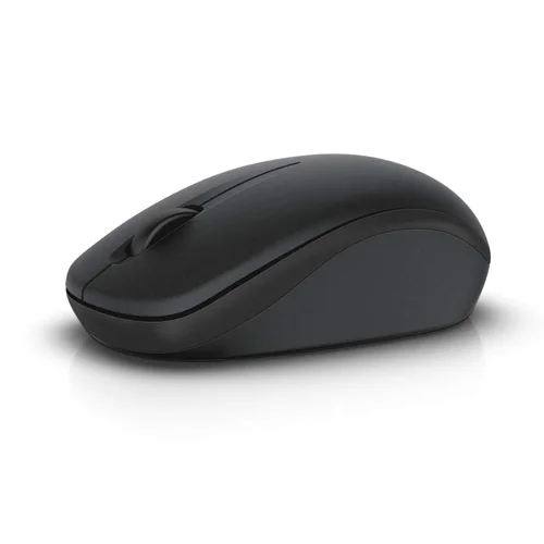 Безжична мишка Dell WM126, оптична, 1000 dpi, черна
