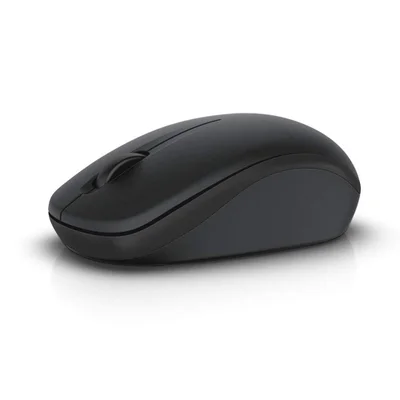 Безжична мишка Dell WM126, оптична, 1000 dpi, черна