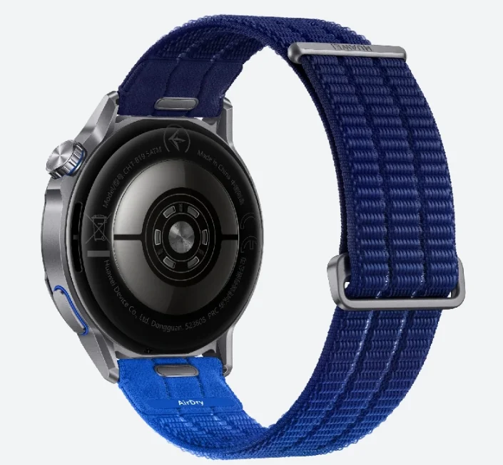 Huawei Watch GT Runner 2 Chitu-B19F Dusk Blue + Huawei FreeArc Moose-T00 Grey
