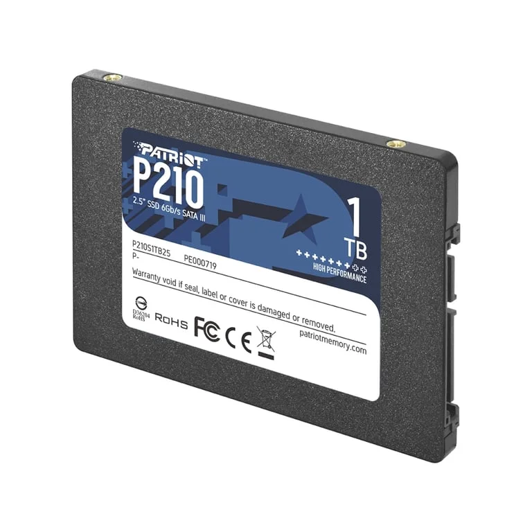 SSD диск Patriot P210 1TB 2.5" SATA3