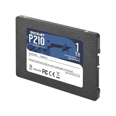 SSD диск Patriot P210 1TB 2.5" SATA3