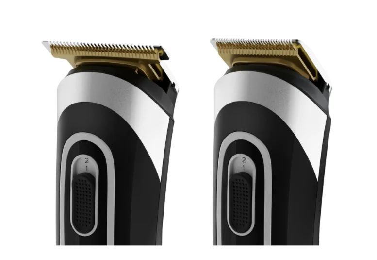 Rowenta TN9140F4, Multistyler Trim & Style Easy, hair + beard + body + ear & nose, cordless, wet & dry, minimum cutting length 0.5mm, hair blade 42mm, 6 fix hair combs, hair cutting lengths 3, 6, 9, 12, mm, beard blade 32mm, 3 fix beard combs, 3 day bear