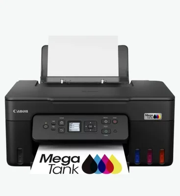 Мастилоструйно многофункционално устройство Canon PIXMA G3480, черен