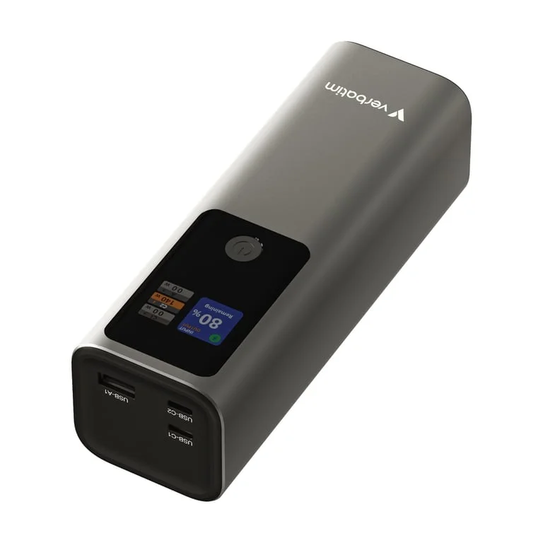 Verbatim Charge 'n' Go Power Bank 27000mAh 183W Grey