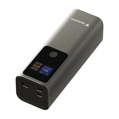 Verbatim Charge 'n' Go Power Bank 27000mAh 183W Grey