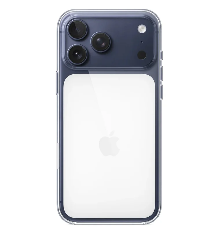 Apple iPhone 17 Pro Max Clear Case with MagSafe