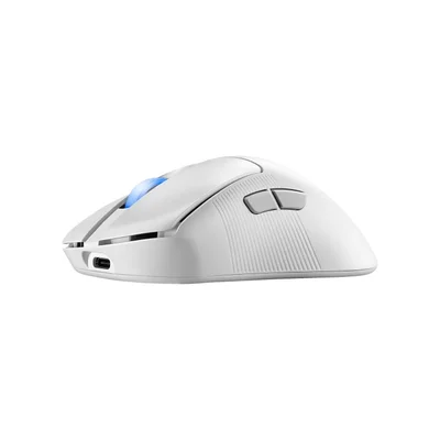 Asus ROG Keris II Ace Wireless Gaming Mouse, 54g Lightweight, AimPoint Pro 42K Optical Sensor, Optical Micro Switches, SpeedNova Wireless, ROG Polling Rate Booster, Esports & FPS Gaming, White