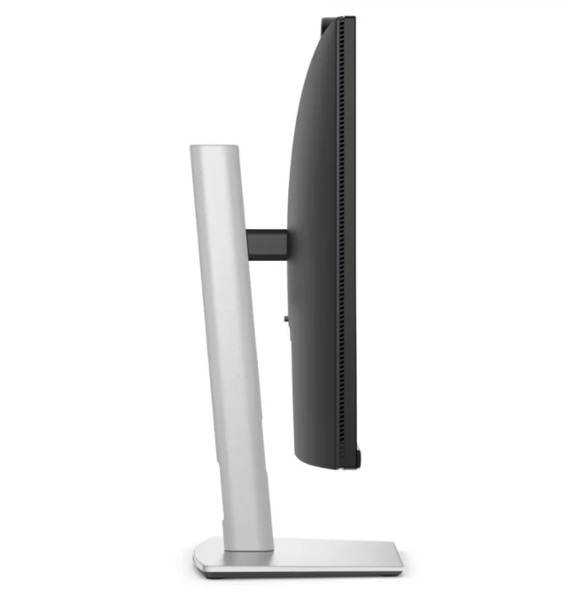 Dell P2726DEV, 27" Webcam Monitor, IPS Anti-Glare, 5ms, 100 Hz, 1500:1, 350 cd/m2, QHD 2560x1440, 99% sRGB, HDMI, Display Port, USB-C Hub, RJ45, Webcam, KVM Switch, PD 90W, Height Adjustable, Pivot, Swivel, Tilt, Black