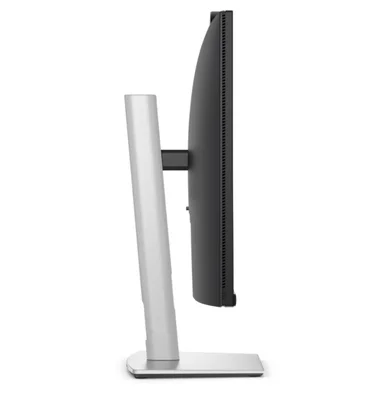 Dell P2726DEV, 27" Webcam Monitor, IPS Anti-Glare, 5ms, 100 Hz, 1500:1, 350 cd/m2, QHD 2560x1440, 99% sRGB, HDMI, Display Port, USB-C Hub, RJ45, Webcam, KVM Switch, PD 90W, Height Adjustable, Pivot, Swivel, Tilt, Black