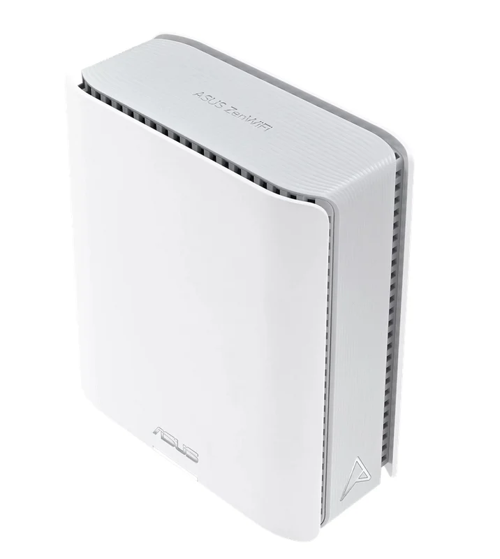 Asus Mesh WiFi system, ZenWiFi BT10 1PK, BE18000, Tri-Band, up to 280m2, Quad-Core 2.0GHz CPU, 256MB/2GB Flash/RAM, 10G dual-port, Smart Home Master SSIDs, AiProtection Pro, Adaptive QoS, VPN server/client, IPTV, OFDMA, Beamforming, AiMesh,White