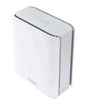 Asus Mesh WiFi system, ZenWiFi BT10 1PK, BE18000, Tri-Band, up to 280m2, Quad-Core 2.0GHz CPU, 256MB/2GB Flash/RAM, 10G dual-port, Smart Home Master SSIDs, AiProtection Pro, Adaptive QoS, VPN server/client, IPTV, OFDMA, Beamforming, AiMesh,White
