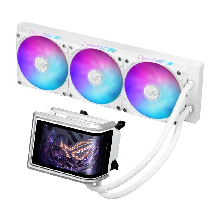 Охладителна система ASUS ROG RYUO IV 360 ARGB White 3x120mm