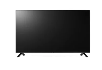 LG 43UA73003LA, 43" 4K UltraHD TV 4K (3840x2160), DVB-T2/C/S2, webOS 25 Smart, ThinQ AI, Alpha 7 AI Processor, WiFi, HDR10 pro, HLG, ALLM/HGiG, 4K Upscaling, AI Sound pro, Multiple View, HDMI eARC, LAN, USB, Bluetooth, Google Cast, 2 Pole Stand, Black
