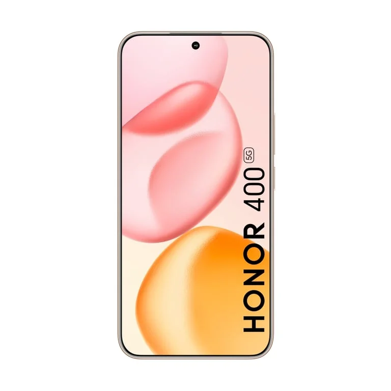Смартфон HONOR 400 6.55" AMOLED 120Hz, Snapdragon 7 Gen 3, 8GB RAM, 512GB, 5G, 200MP, Android 15, Desert Gold