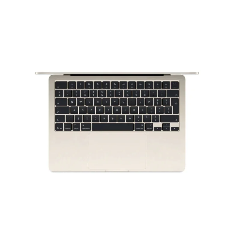 Apple MacBook Air 13.6: Apple M5 chip with 10-core CPU and 8-core GPU, 16GB, 512GB SSD - Starlight