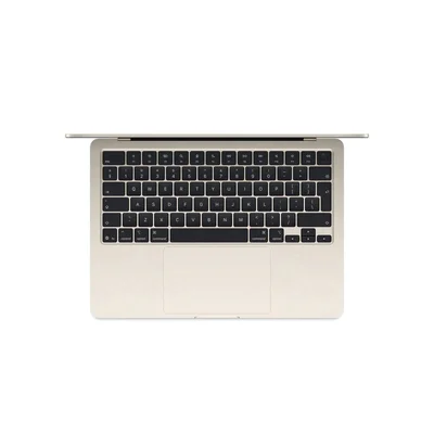 Apple MacBook Air 13.6: Apple M5 chip with 10-core CPU and 8-core GPU, 16GB, 512GB SSD - Starlight