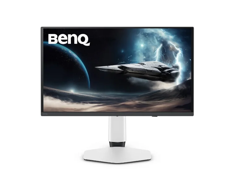 Монитор BenQ MOBIUZ EX271UZ 26.5" 4K OLED, 240Hz, 0.03ms, FreeSync Premium Pro, Бял
