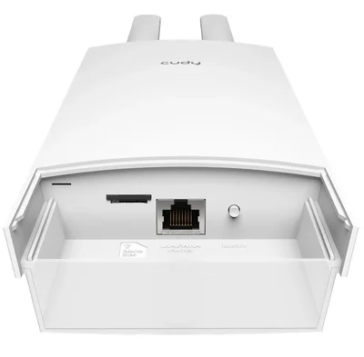 Cudy LT500 Outdoor 4G LTE Cat 4 AC1200 Wi-Fi Router, 300Mbps +  867Mbps Wi-Fi, build-in 4G LTE modem, lightning protection, IP65 Waterproof, 10/100M RJ45