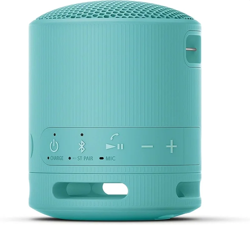 Sony SRS-XB100 Portable Bluetooth Speaker, Blue
