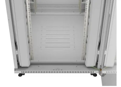 Lanberg Rack Cabinet 19" Free-Standing 47U/800X1000 (FlAT Pack) With Glass Door LCD Grey V2