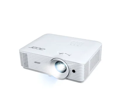 Acer Projector P1358i, DLP, WXGA (1280x800), 5000 ANSI Lumens, 20 000:1, 1.3x, HDMI 2x1.4, VGA, DC Out (5V/1A, USB-A), RCA, Audio in/out (3.5mm), Wireless dongle included, Speaker 10W, Bluelight Shield, Bag, 2.8kg, 3Y, White