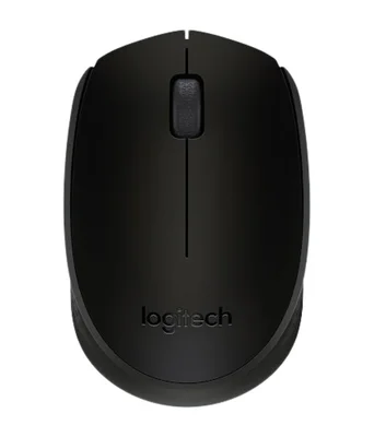 Безжична мишка Logitech B170, черна