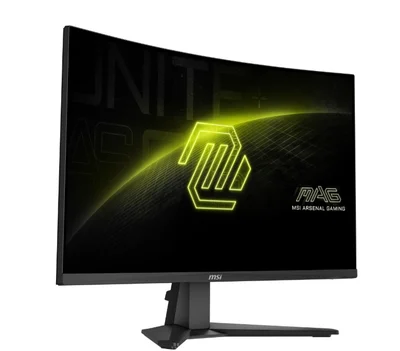 MSI MAG 276CF E20, 27", 0.5ms, 200Hz, Rapid VA, 1920x1080 (FHD), 16:9, CURVE 1500R, AMD FreeSync Premium, 76% DCI-P3, AG, HDR Ready, 250 nits, 3000:1, DCR 100M:1, DP(1.2a), 2xHDMI 2.0b, Tilt, VESA, Black, 3.95kg