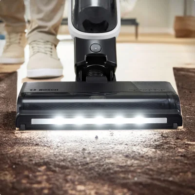 Вертикална прахосмукачка BOSCH – BHH4WM28 Flexxo, 25.2V, бяла