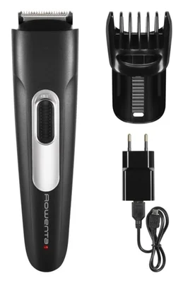 Тример за брада Rowenta Stylis Easy TN2801F4, 0.5-10 мм, 11 настройки, акумулаторен
