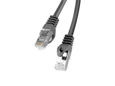 Lanberg patch cord CAT.6 FTP 1m, black