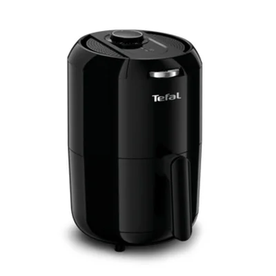 Tefal EY101815, Easy Fry Compact BLK 1.6L (1.2kg), temp setting, automatic functions (4), Timer, Auto-off