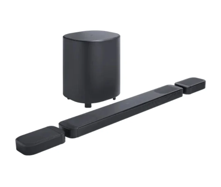 JBL BAR 1000MK2 7.1.4 channel soundbar system with detachable surround speakers