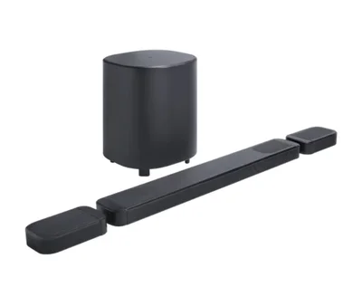 JBL BAR 1000MK2 7.1.4 channel soundbar system with detachable surround speakers