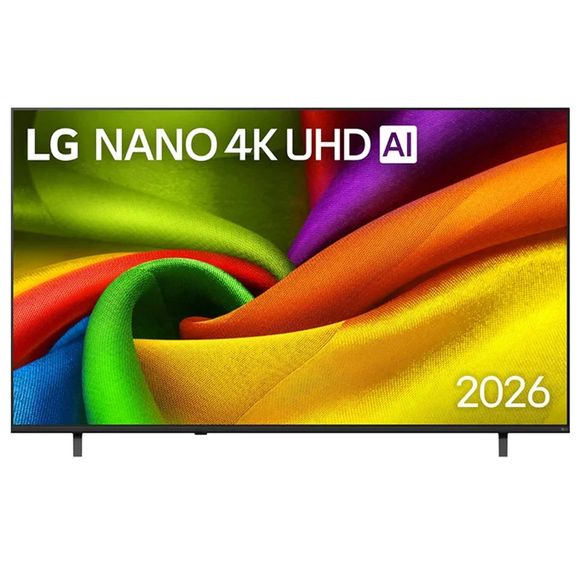 Телевизор LG – 50NU850B3LA, 50", 4K UHD, LED, webOS 26 ThinQ