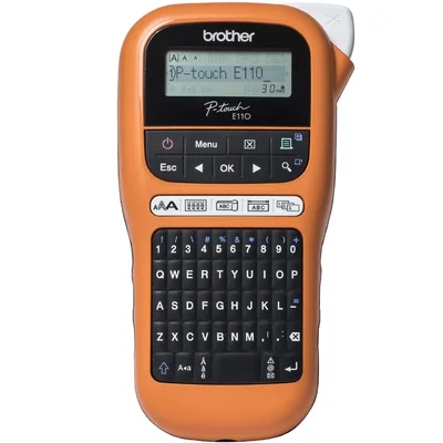 Етикираща система Brother P-touch PT-E110VP с кирилица