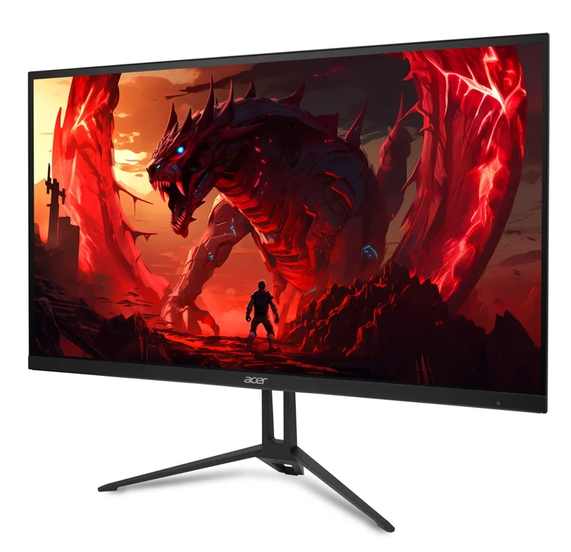 Монитор Acer – Nitro KG273UW2bmiippx, 27", QHD IPS, 240Hz, FreeSync