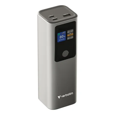Verbatim Charge 'n' Go Power Bank 27000mAh 183W Grey