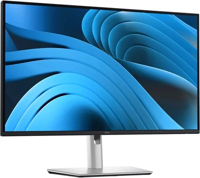 Монитор Dell P2725D 27" WQHD IPS LED, 5ms, 100Hz, 2560x1440, 99% sRGB, USB-C, HDMI, DisplayPort, Черен/Сив