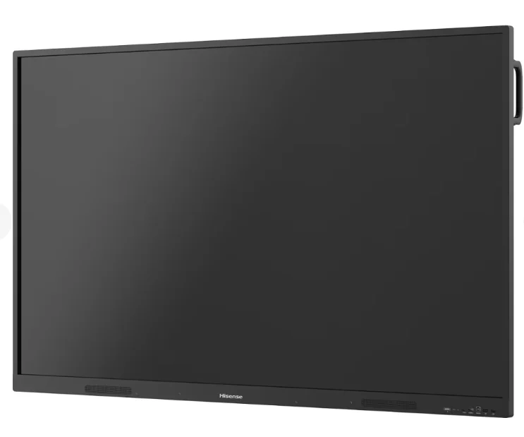 Hisense IDB 65" Advanced Interactive Display; 4K, 400 nit, 5000:1, 6.5ms, 60Hz, w/o camera, Tempered glass, anti-glare, Android 14, Google Integration, OPS slot, 40 touch points, Dolby Atmos, wall mount bracket, VESA 600x400