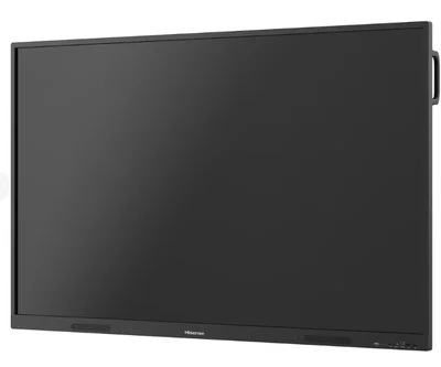 Hisense IDB 65" Advanced Interactive Display; 4K, 400 nit, 5000:1, 6.5ms, 60Hz, w/o camera, Tempered glass, anti-glare, Android 14, Google Integration, OPS slot, 40 touch points, Dolby Atmos, wall mount bracket, VESA 600x400