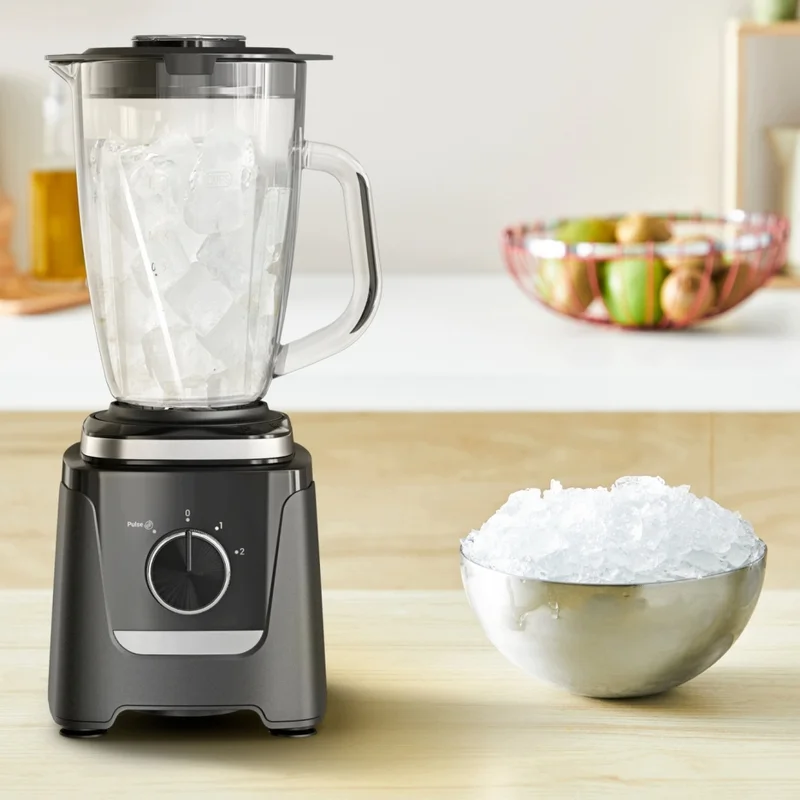 Настолен блендер Tefal – BL5958F0, 800W, стъклена кана, 2 скорости, черен