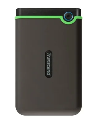 Transcend 1TB, 2.5" Portable HDD, StoreJet M3, Iron Gray, Slim