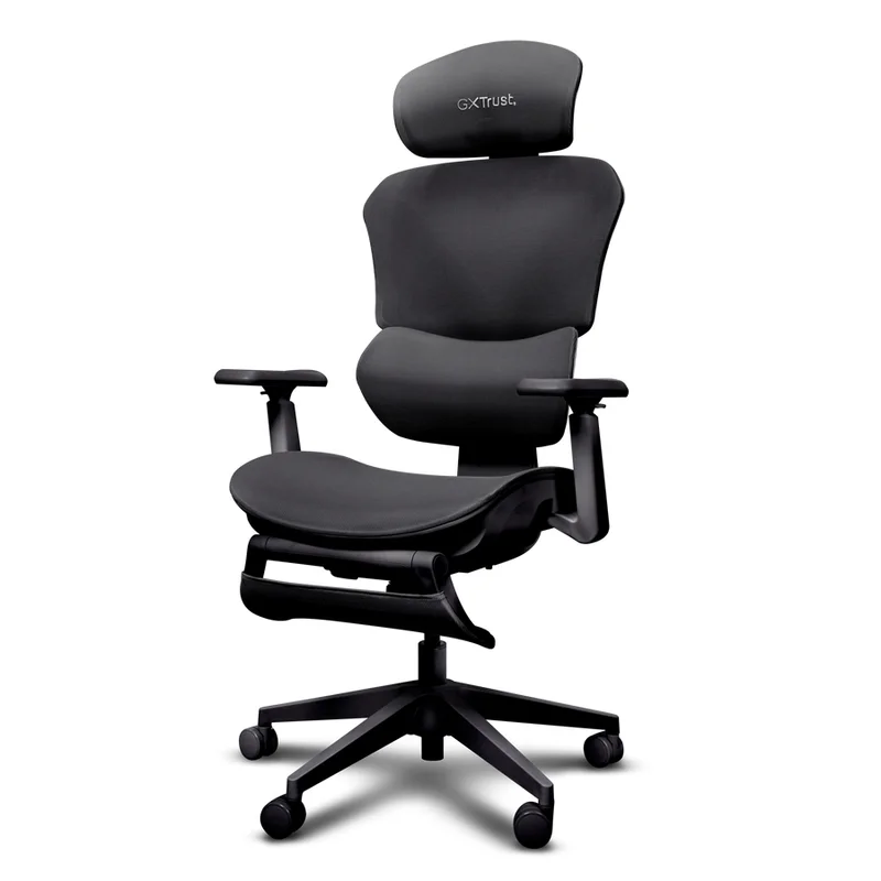 TRUST GXT725 Rivara Ergonomic Mesh Gaming Chair Black