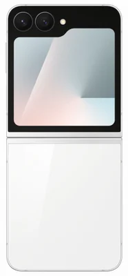 Samsung SM-F761 GALAXY Flip7 FE 5G 256GB 8GB RAM Dual SIM White